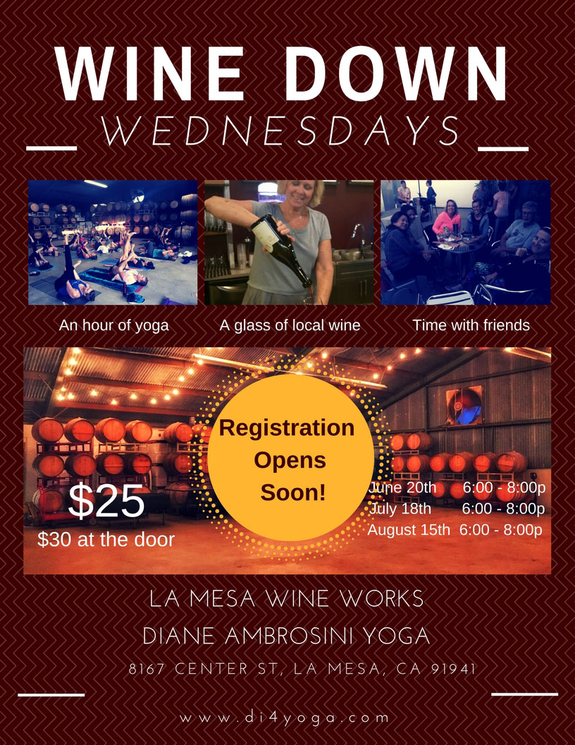 Wine Down Wednesdays